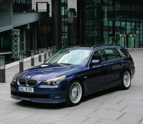 Изображение B5 Touring (E61)